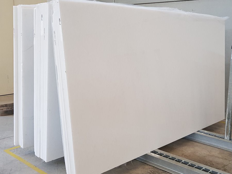 Bianco Neve Marble Slab