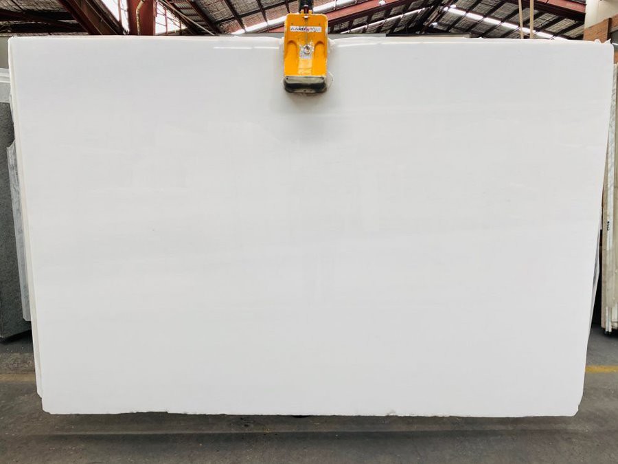 Bianco Neve Marble Polished Slab