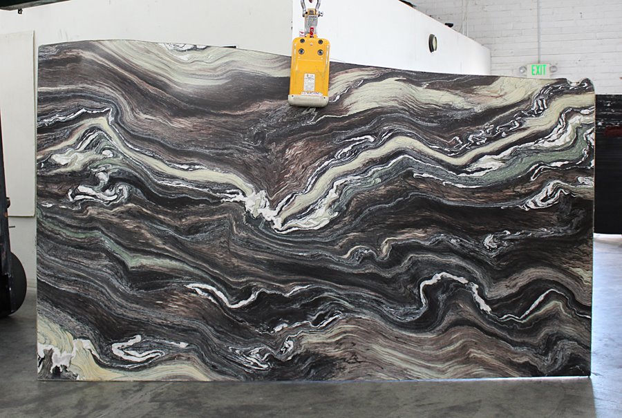 Cipollino Ondulato Marble Slab Polished