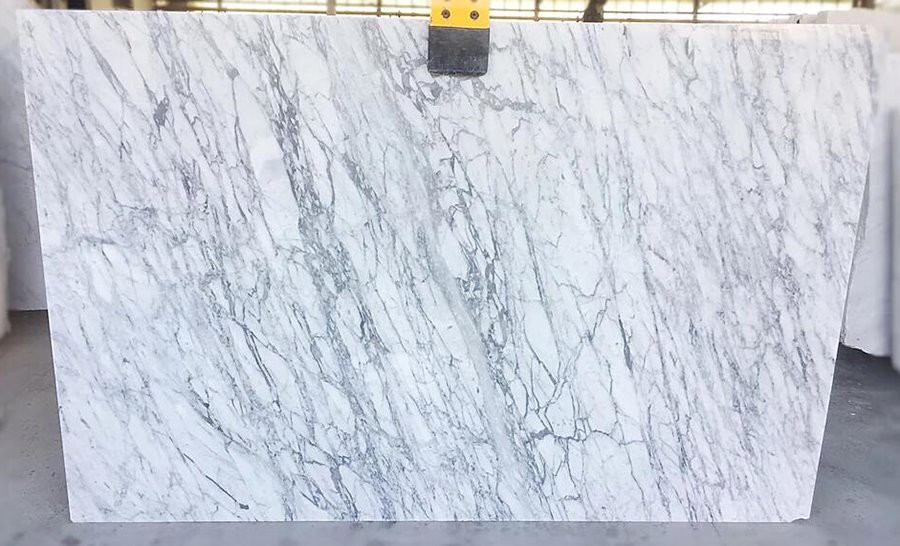 Bianco Venato Marble Slab