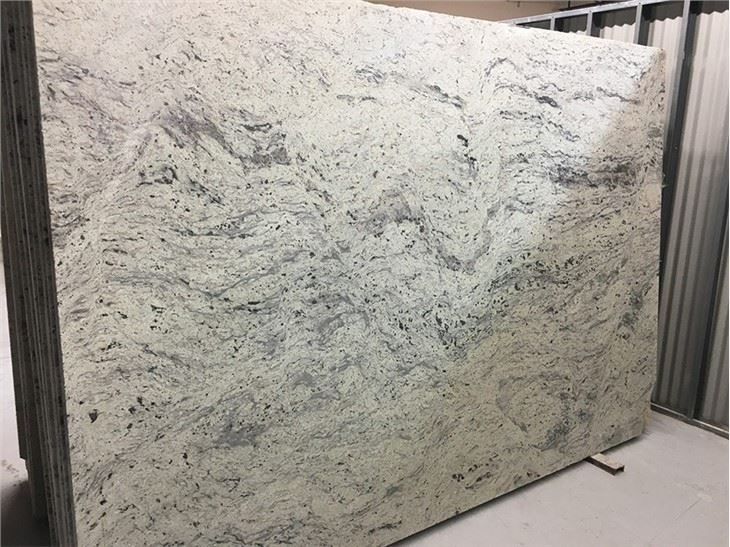 Bianco Romano Granite Slab