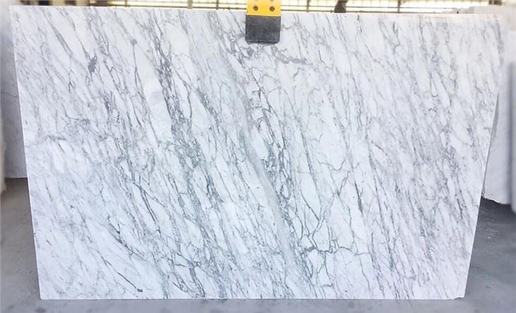 Bianco Venato Marble Slab