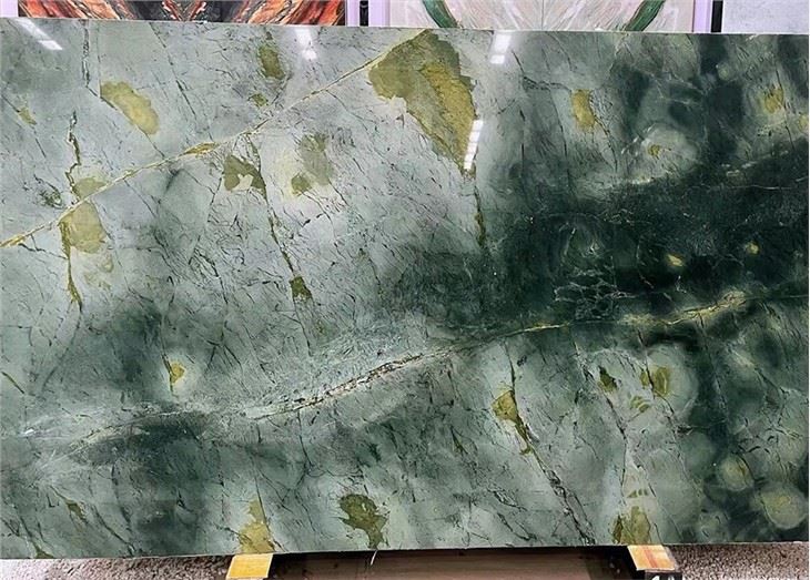 Dreaming Green Marble Slab