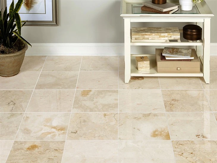 Tuscany Cream Marble Floor 2