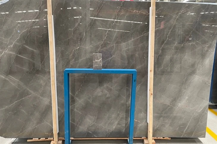 Amani Grey Marble Slab