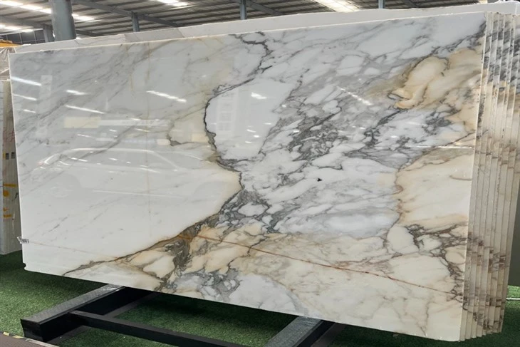 Calacatta Paonazzo Marble Polished Slab
