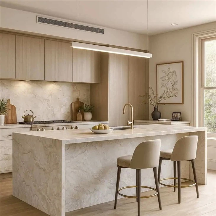 Dolce Vita Quartzite Kitchen Countertops