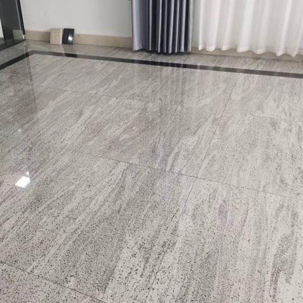 New River White Granite Indoor Floor
