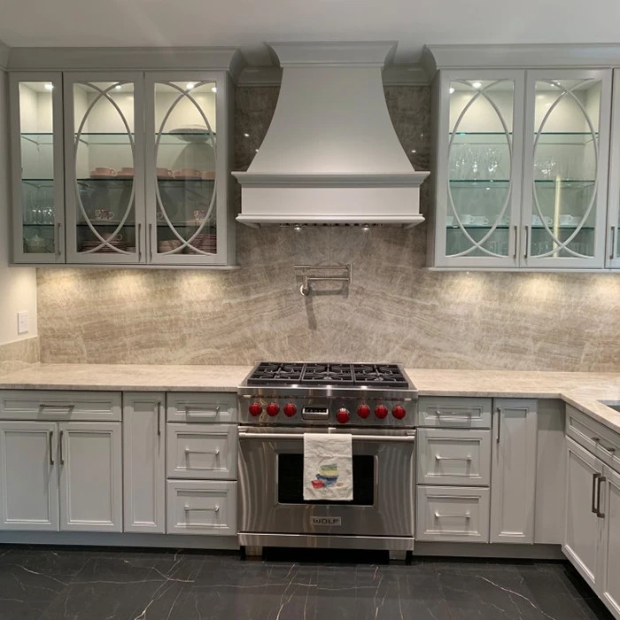 Victoria Falls Quartzite Kitchen